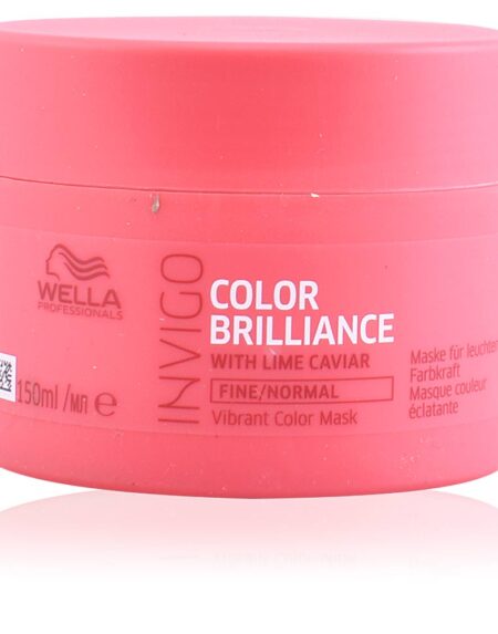 INVIGO COLOR BRILLIANCE mask fine hair 150 ml by Wella