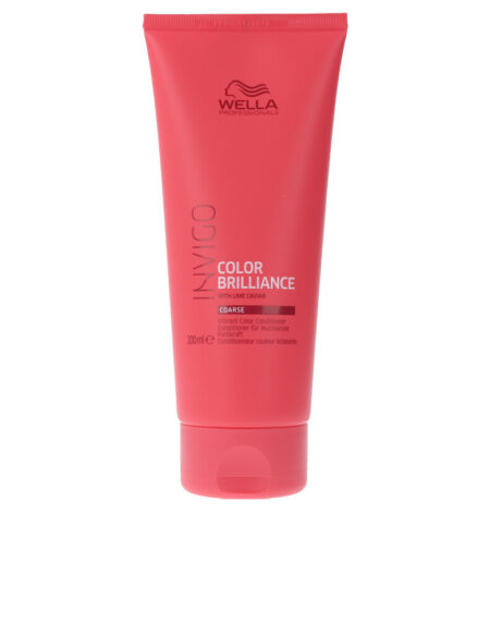 INVIGO COLOR BRILLIANCE conditioner coarse hair 200 ml by Wella
