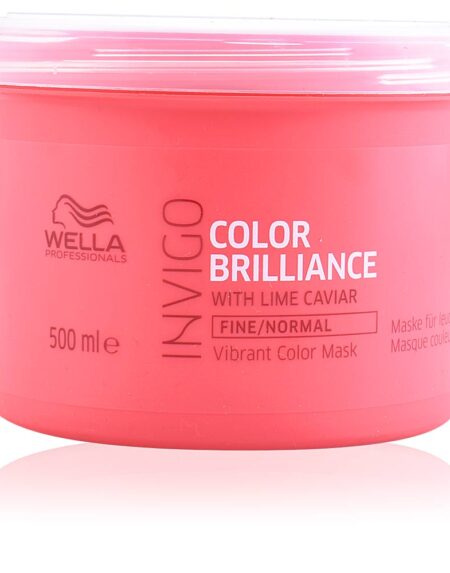 INVIGO COLOR BRILLIANCE mask fine hair 500 ml by Wella