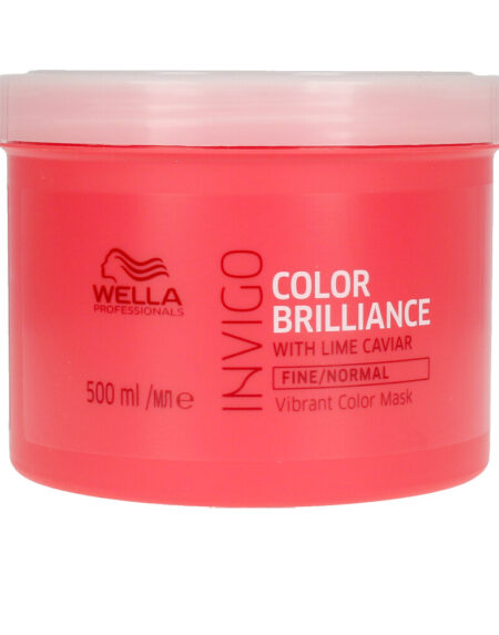 INVIGO COLOR BRILLIANCE mask fine hair 500 ml by Wella