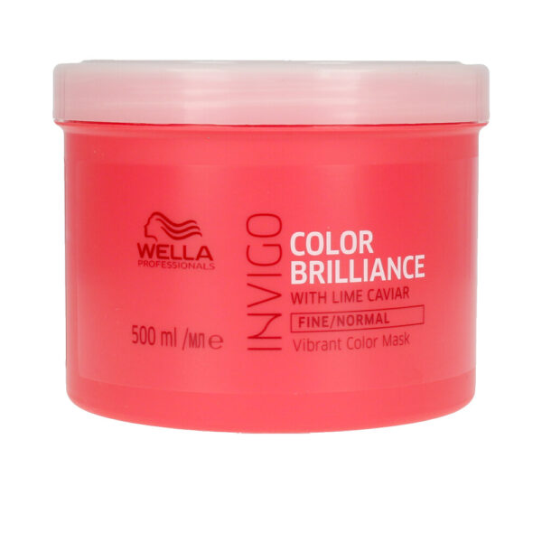INVIGO COLOR BRILLIANCE mask fine hair 500 ml by Wella