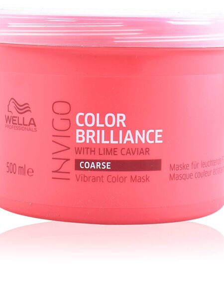 INVIGO COLOR BRILLIANCE mask coarse hair 500 ml by Wella