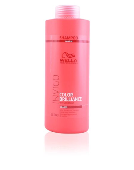 INVIGO COLOR BRILLIANCE shampoo coarse hair 1000 ml by Wella