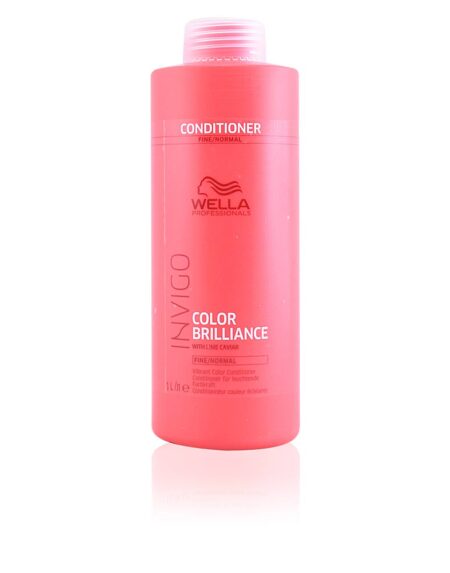INVIGO COLOR BRILLIANCE conditioner fine hair 1000 ml by Wella