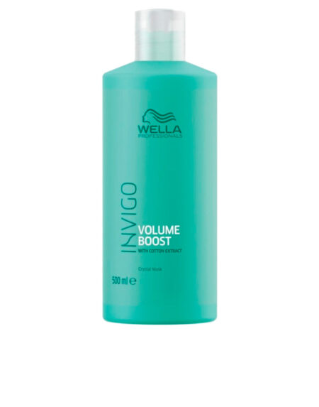INVIGO VOLUME BOOST crystal mask 500 ml by Wella