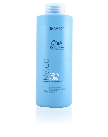 INVIGO AQUA PURE purifying shampoo 1000 ml by Wella