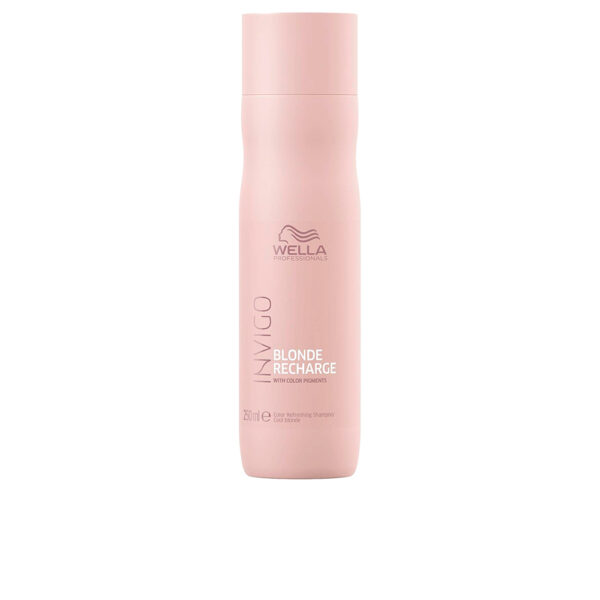 COLOR RECHARGE cool blond shampoo 250 ml by Wella