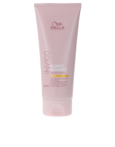 INVIGO BLONDE RECHARGE conditioner #warm 200 ml by Wella