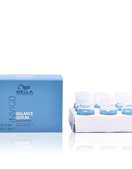 INVIGO BALANCE anti-hairloss serum 8 x 6 ml by Wella