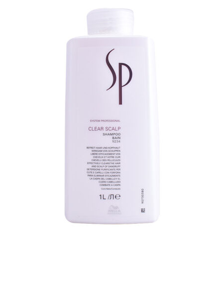 SP CLEAR SCALP shampoo 1000 ml by System Professional