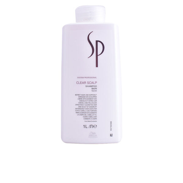 SP CLEAR SCALP shampoo 1000 ml by System Professional