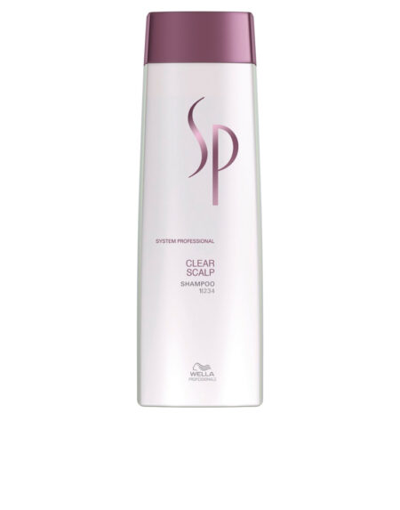 SP CLEAR SCALP shampoo 250 ml by System Professional