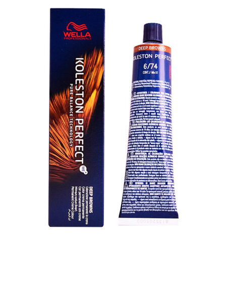 KOLESTON PERFECT ME+ DEEP BROWNS 6/74 60 ml by Wella