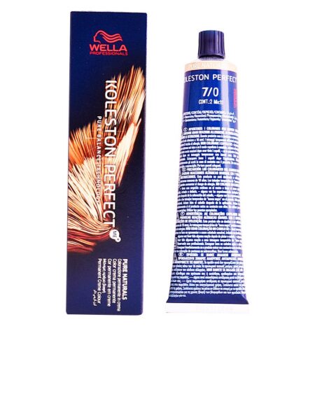 KOLESTON PERFECT ME+ PURE NATURALS 7/0 60 ml by Wella