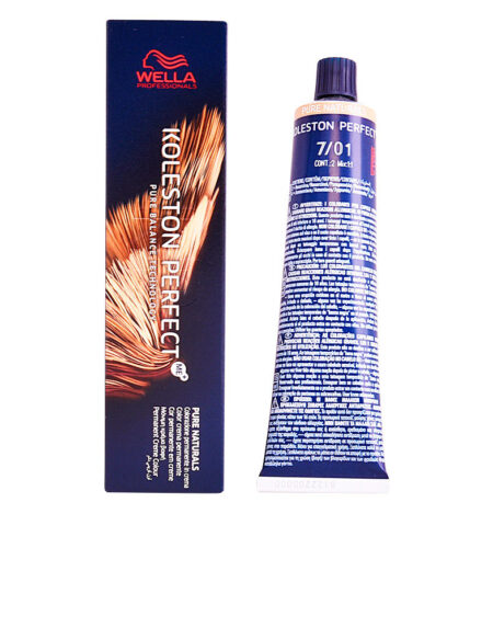 KOLESTON PERFECT ME+ PURE NATURALS 7/01 60 ml by Wella