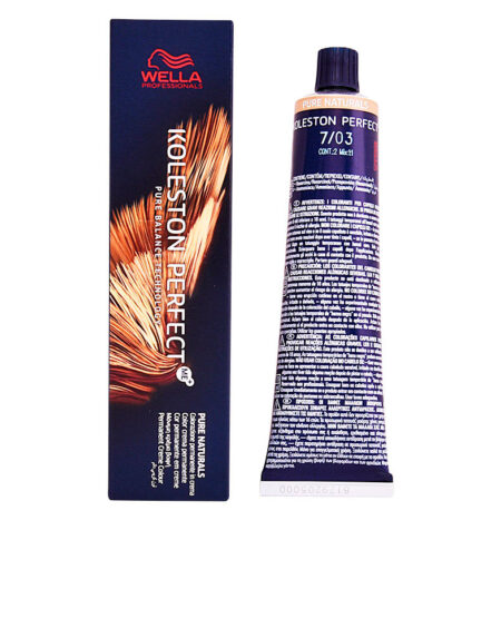 KOLESTON PERFECT ME+ PURE NATURALS 7/03 60 ml by Wella