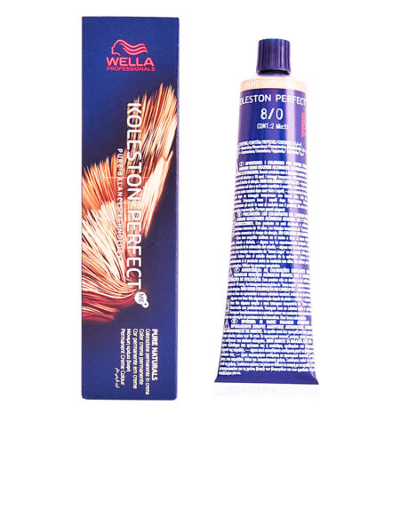 KOLESTON PERFECT ME+ PURE NATURALS 8/0 60 ml by Wella