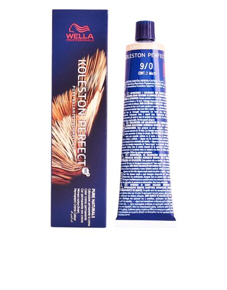 KOLESTON PERFECT ME+ PURE NATURALS 9/0 60 ml by Wella