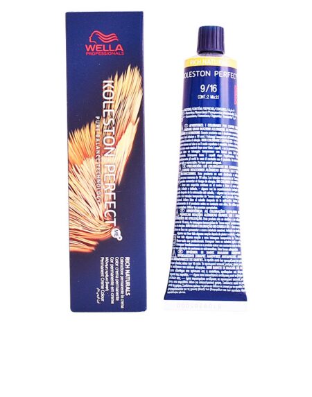 KOLESTON PERFECT ME+ RICH NATURALS 9/16 60 ml by Wella
