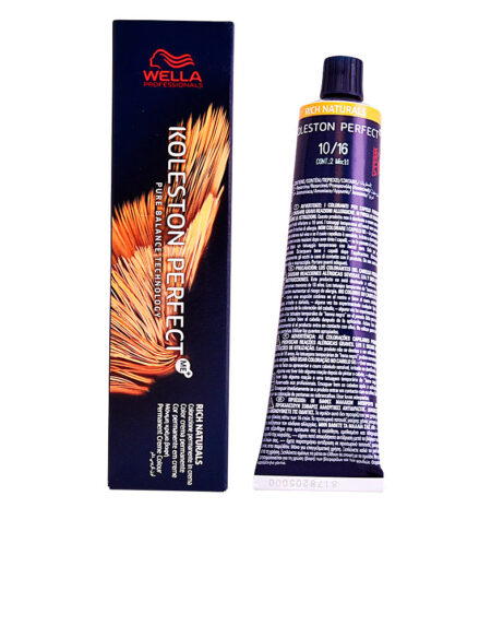 KOLESTON PERFECT ME+ RICH NATURALS 10/16 60 ml by Wella