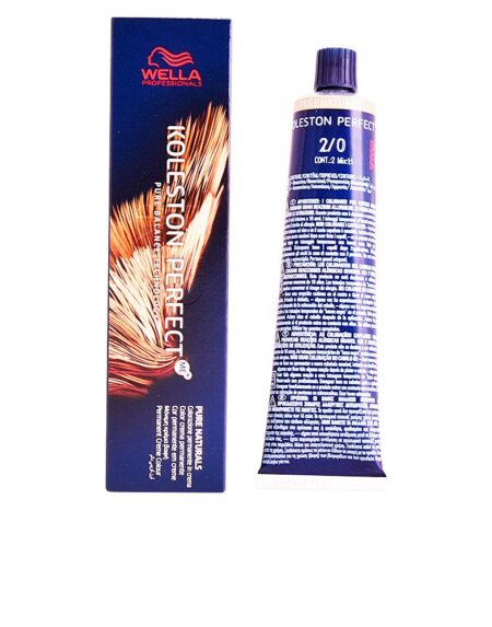 KOLESTON PERFECT ME+ PURE NATURALS 2/0 60 ml by Wella