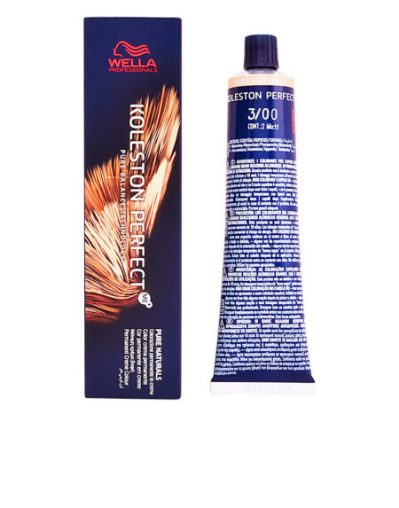 KOLESTON PERFECT ME+ PURE NATURALS 3/00 60 ml by Wella