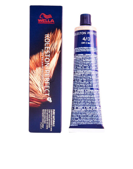 KOLESTON PERFECT ME+ PURE NATURALS 4/0 60 ml by Wella