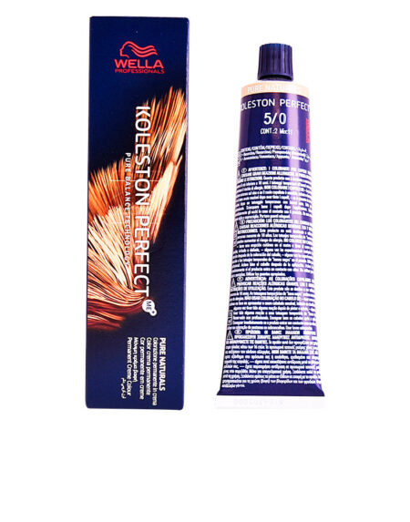 KOLESTON PERFECT ME+ PURE NATURALS 5/0 60 ml by Wella