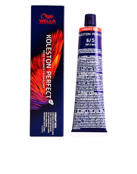 KOLESTON PERFECT ME+ VIBRANT REDS 6/5 60 ml by Wella