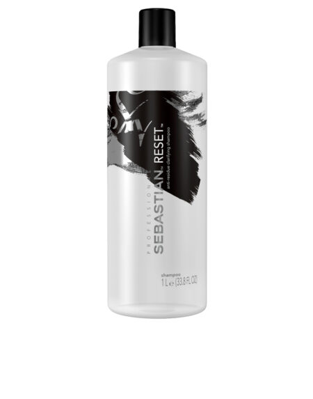 RESET shampoo 1000 ml by Sebastian