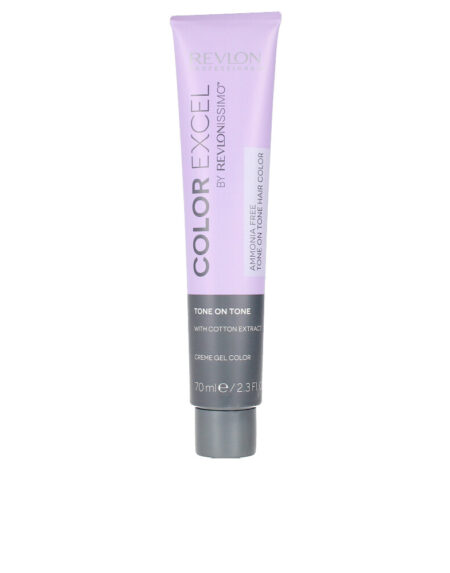 COLOR EXCEL tone on tone creme gel color #8