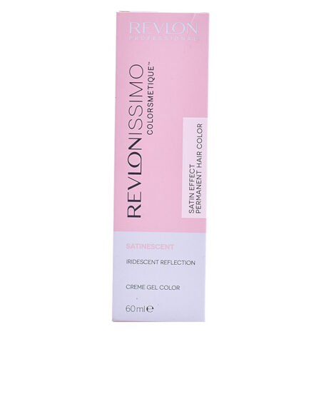 REVLONISSIMO SATINESCENT #523-Antique Rose 60 ml by Revlon