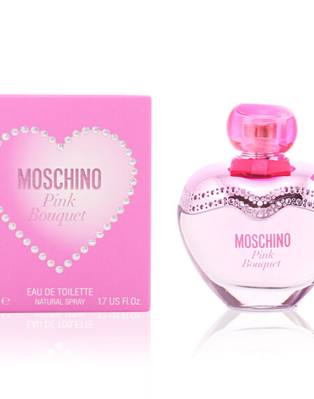 PINK BOUQUET edt vaporizador 50 ml by Moschino