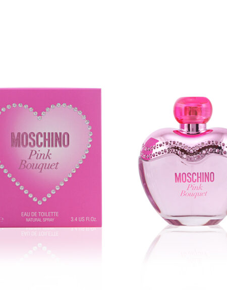 PINK BOUQUET edt vaporizador 100 ml by Moschino
