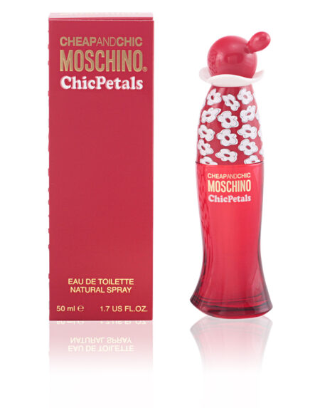 CHEAP AND CHIC CHIC PETALS edt vaporizador 50 ml by Moschino