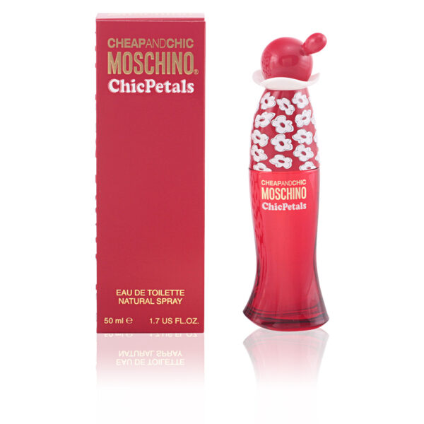CHEAP AND CHIC CHIC PETALS edt vaporizador 50 ml by Moschino