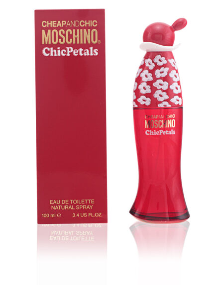 CHEAP AND CHIC CHIC PETALS edt vaporizador 100 ml by Moschino