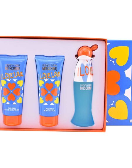CHEAP AND CHIC I LOVE LOVE LOTE 3 pz by Moschino