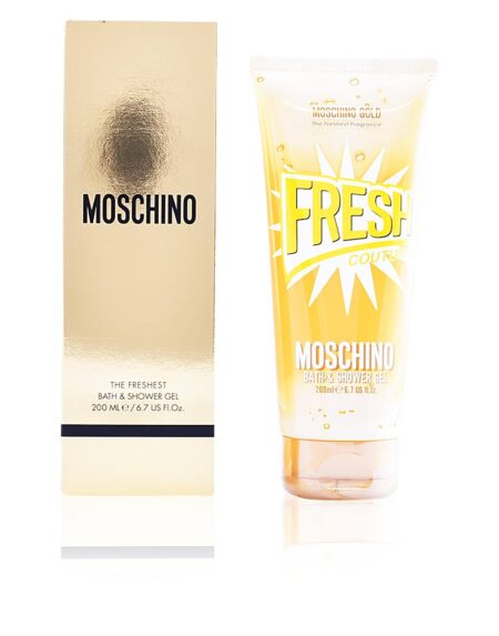 FRESH COUTURE GOLD bath and gel de ducha 200 ml by Moschino