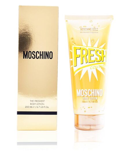 FRESH COUTURE GOLD loción hidratante corporal 200 ml by Moschino