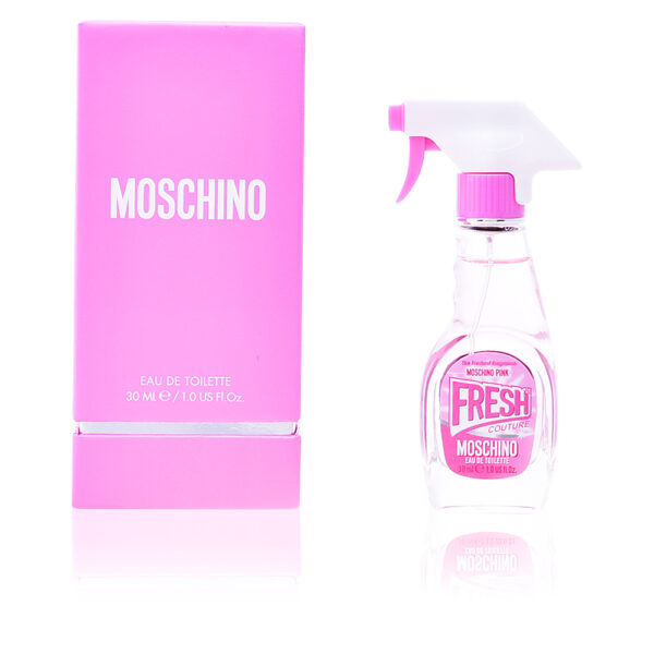 FRESH COUTURE PINK edt vaporizador 30 ml by Moschino