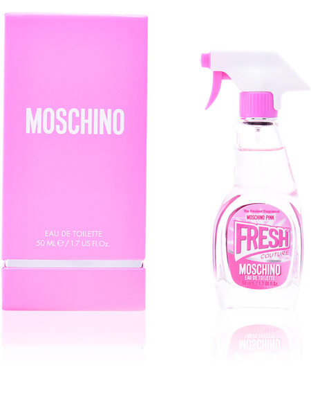 FRESH COUTURE PINK edt vaporizador 50 ml by Moschino