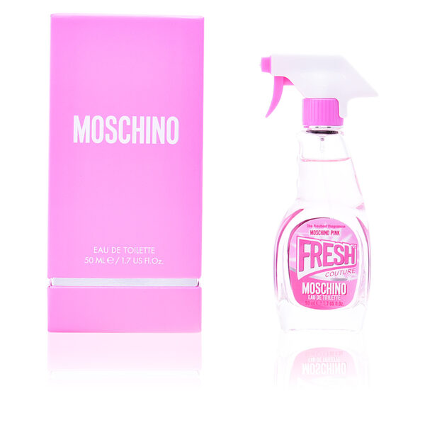 FRESH COUTURE PINK edt vaporizador 50 ml by Moschino