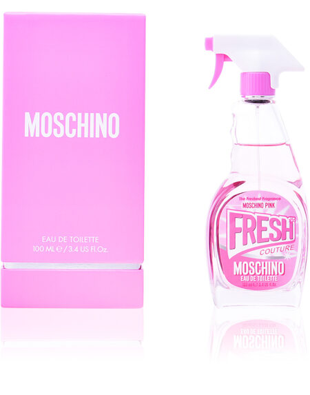 FRESH COUTURE PINK edt vaporizador 100 ml by Moschino