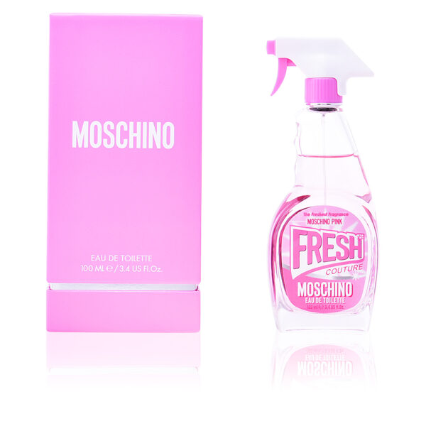FRESH COUTURE PINK edt vaporizador 100 ml by Moschino