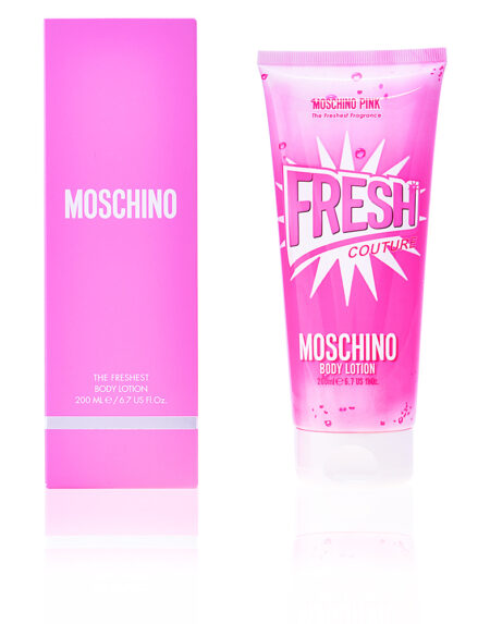 FRESH COUTURE PINK loción hidratante corporal 200 ml by Moschino