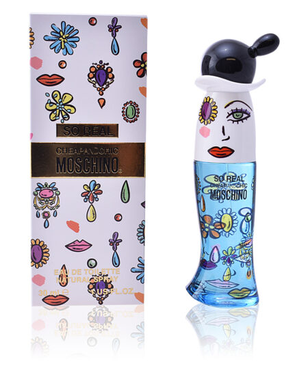 SO REAL CHEAP & CHIC edt vaporizador 30 ml by Moschino