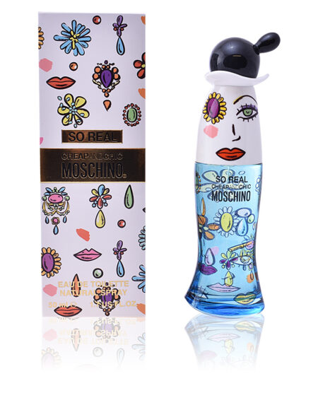 SO REAL CHEAP & CHIC edt vaporizador 50 ml by Moschino