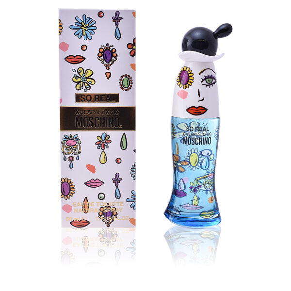 SO REAL CHEAP & CHIC edt vaporizador 50 ml by Moschino