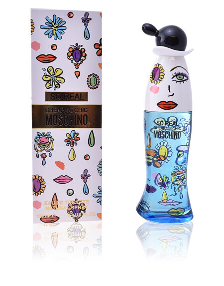 SO REAL CHEAP & CHIC edt vaporizador 100 ml by Moschino
